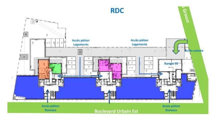 Bureau Vaulx-en-Velin 993m² Location bureau Vaulx-en-Velin Rhône OLBUR2110009 8